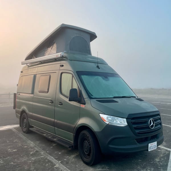 2020 Mercedes-Benz Sprinter “144” Class B available for rent in Burbank, California