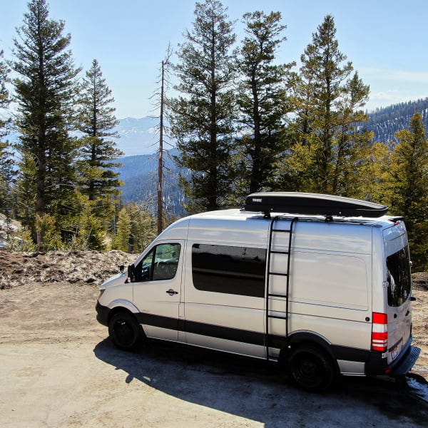 2016 Mercedes-Benz Sprinter Class B available for rent in Jackson, Wyoming
