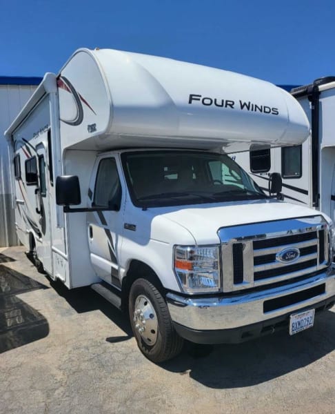 2020 Thor Four Winds Class C available for rent in Hollister, California