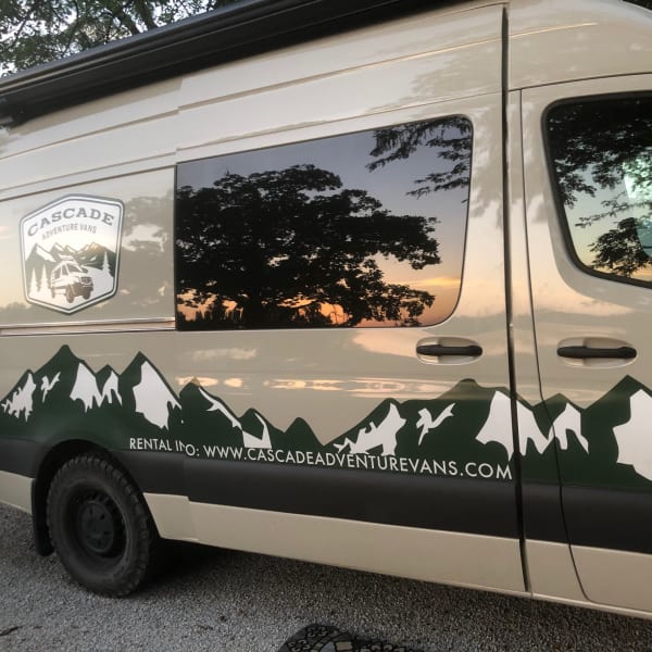 2023 Mercedes-Benz Sprinter Class B available for rent in Seattle, Washington