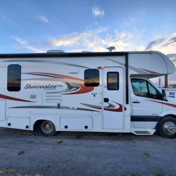 2016 Forest River Sunseeker Class C available for rent in Jackson, Wyoming
