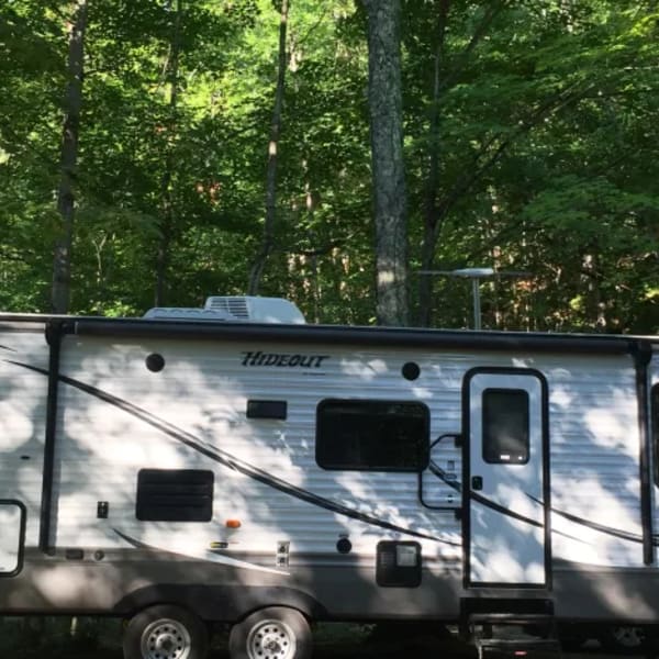 2015 Keystone RV Hideout Luxury Travel Trailer available for rent in Lake George, New York