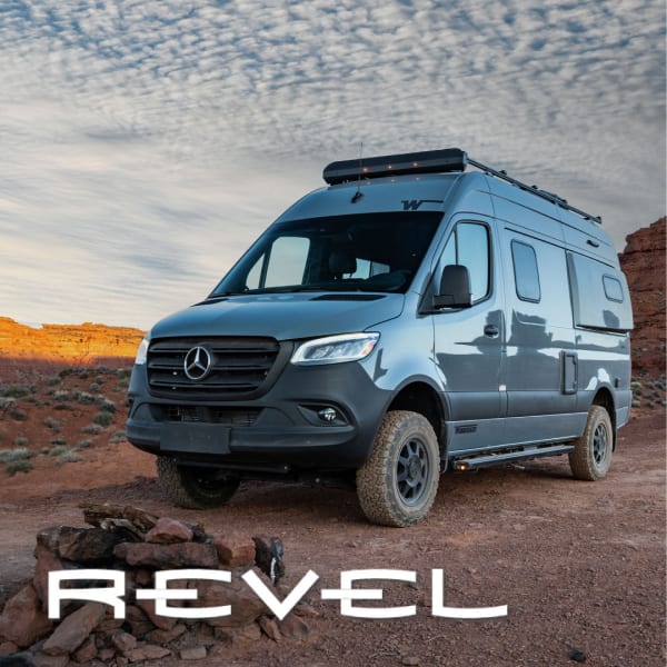 2023 Winnebago Revel Class B available for rent in Saratoga Springs, Utah