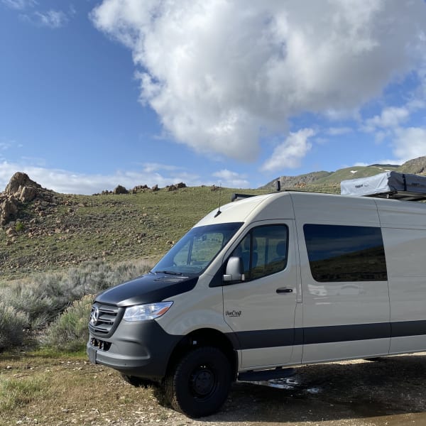 2023 Mercedes VanCraft Class B available for rent in Salt Lake City, Utah
