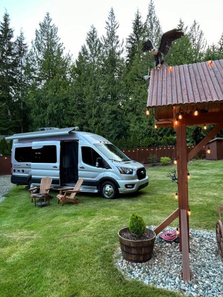 2023 Jayco Ford Transit 350HD 3.5L V6 Class B available for rent in Everett, Washington