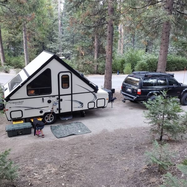 2019 Forest River Flagstaff Classic Popup available for rent in hesperia, California