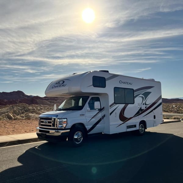 2024 Thor Motor Coach Chateau Class C available for rent in Las Vegas, Nevada