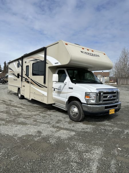 2015 Winnebago Minnie Winnie Class C available for rent in Anchorage, Alaska