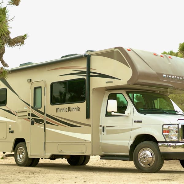 2017 Winnebago Minnie Winnie Class C available for rent in Yucca Valley, California