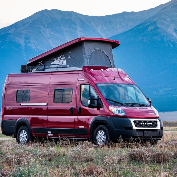 2023 Winnebago Solis PX Class B available for rent in Las Vegas, Nevada