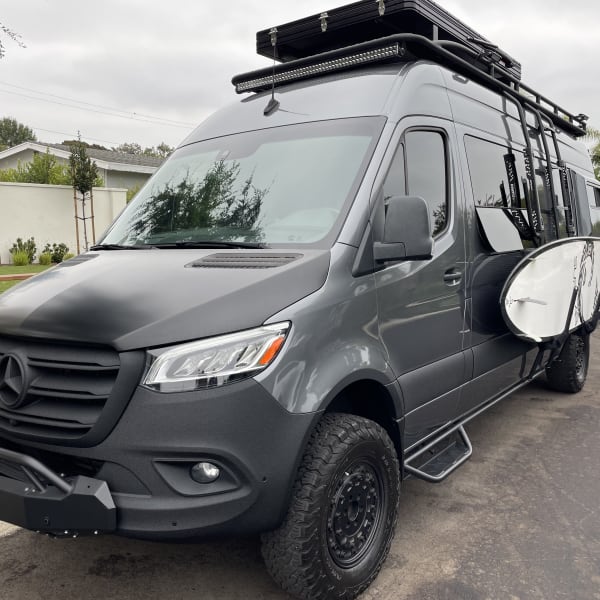 2020 Mercedes-Benz Sprinter Class B available for rent in Newport Beach, California