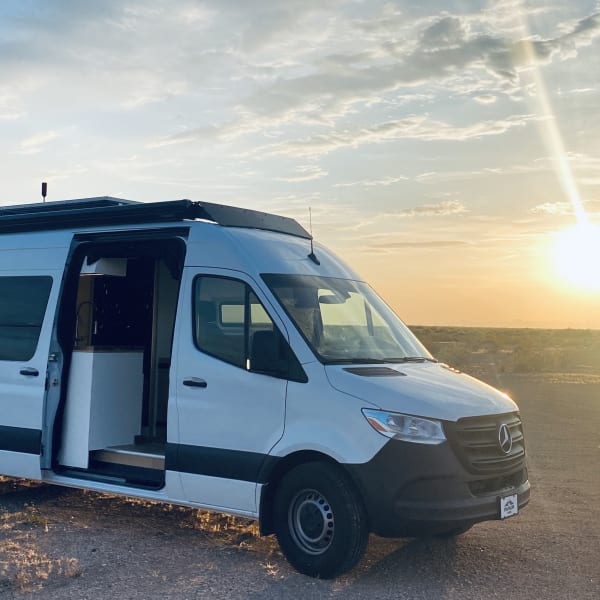 2022 Mercedes-Benz Sprinter Class B available for rent in Jamul, California