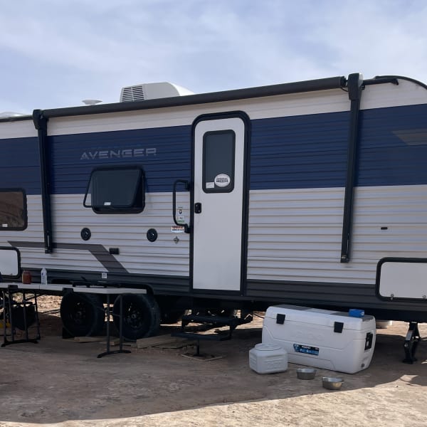 2022 Forest River Primetime Avenger Travel Trailer available for rent in Eagle Mountain, Utah