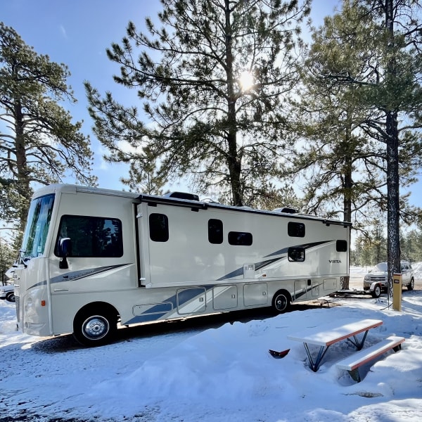 2021 Winnebago Vista Class A available for rent in Oceanside, California
