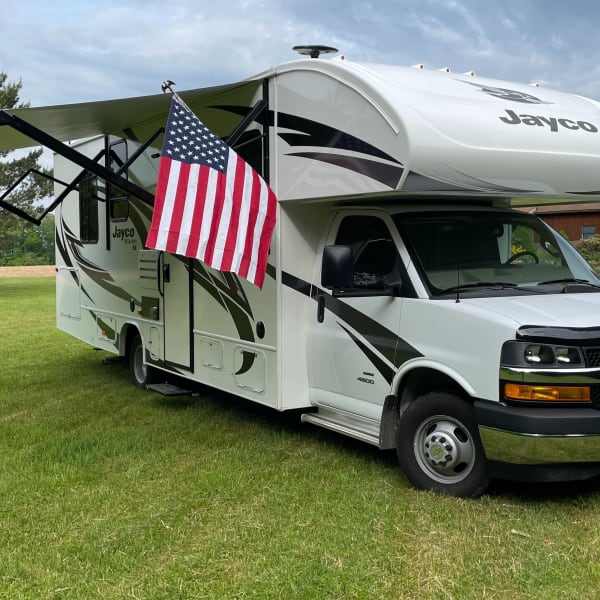 2021 Jayco Redhawk SE Class C available for rent in Hollsopple, Pennsylvania