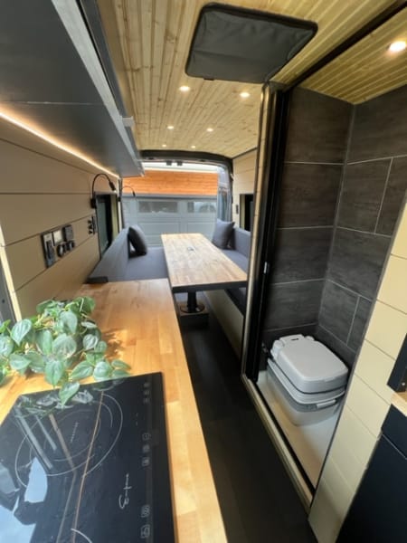 2023 Ford Transit Custom Class B available for rent in Millbrae, California