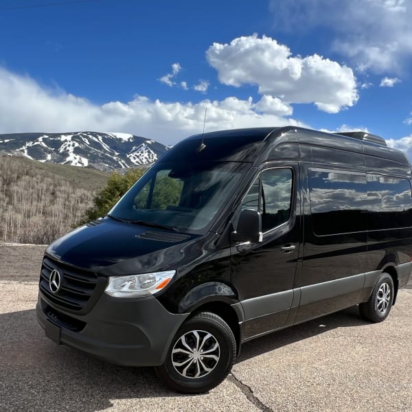 2023 Mercedes-Benz Sprinter Class B available for rent in Avon, Colorado