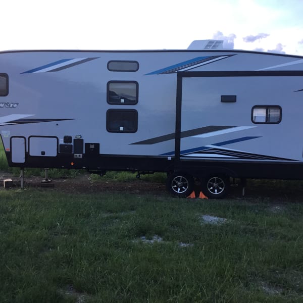 2023 Forest River Arctic wolf 325 MB Fifth Wheel available for rent in Kalispell, Montana