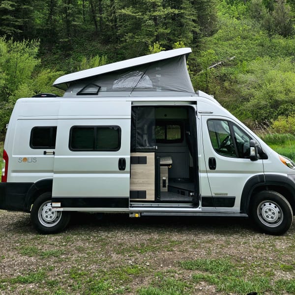 2022 Winnebago Solis Class B available for rent in Syracuse, Utah