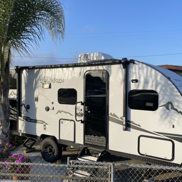 2023 Forest River Cherokee Wolf Pup Black Label 17 JGBL Travel Trailer available for rent in Oxnard, California
