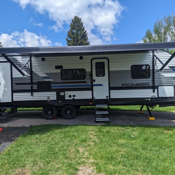 2021 Heartland Pioneer Travel Trailer available for rent in Ashton, Idaho