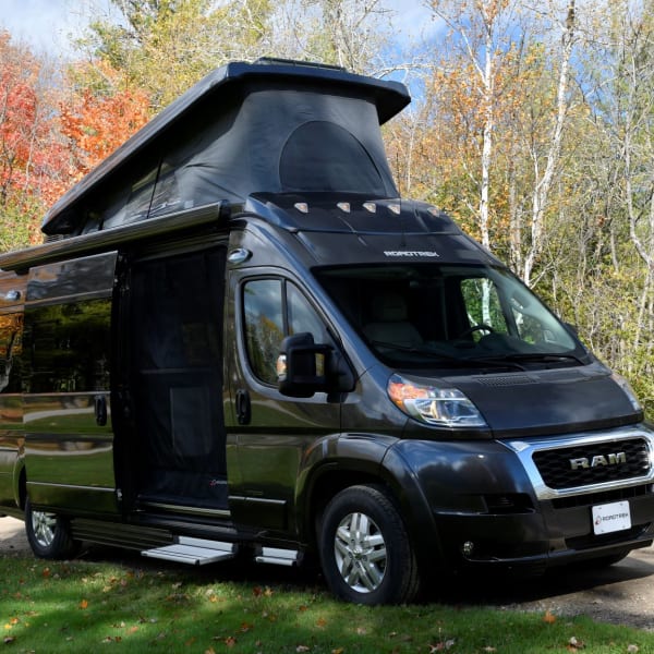 2023 Dodge Ram ProMaster RoadTrek Zion Slumber Class B available for rent in San Jose, California