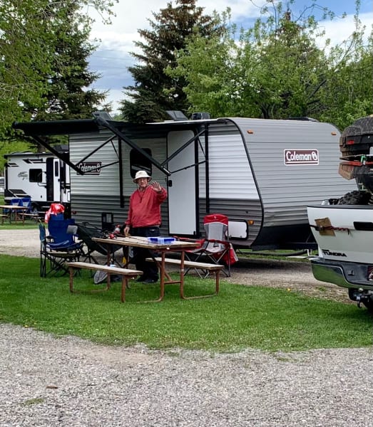 2023 Dutchmen Coleman Lantern LT Travel Trailer available for rent in Mesa, Arizona