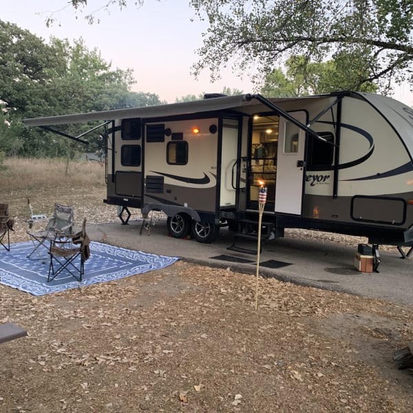 2017 Forest River Surveyor Travel Trailer available for rent in Omaha, Nebraska