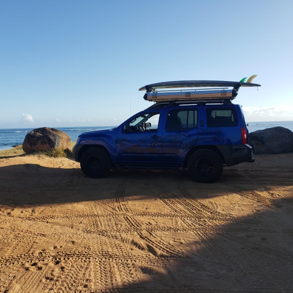 2014 Nissan XTERRA Class B available for rent in Makawao, Hawaii