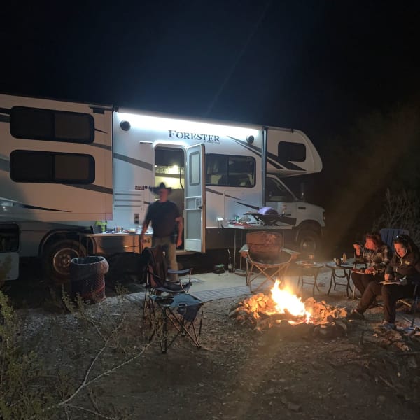 2017 Forester Forester Motorhome Class C available for rent in Monticello, Minnesota