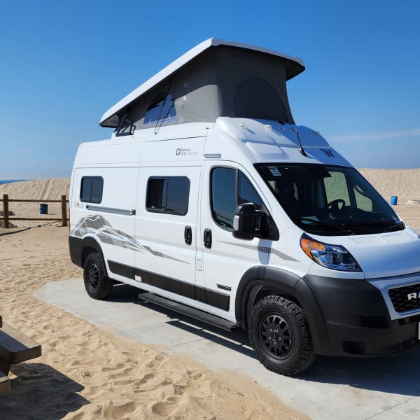 2023 Winnebago Solis Class B available for rent in Riverside, California