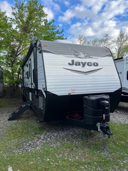 2022 Jayco Jay Flight Travel Trailer available for rent in Buxton, North Carolina
