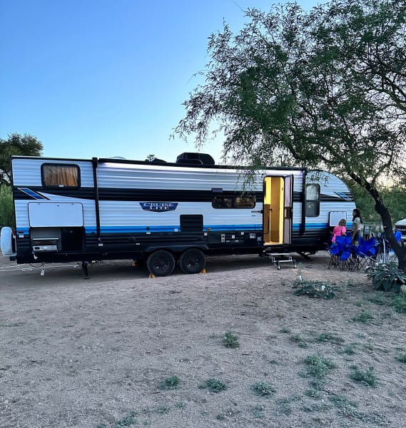 2023 Forest River Salem Cruise Lite T282QXBL Travel Trailer available for rent in Tucson, Arizona