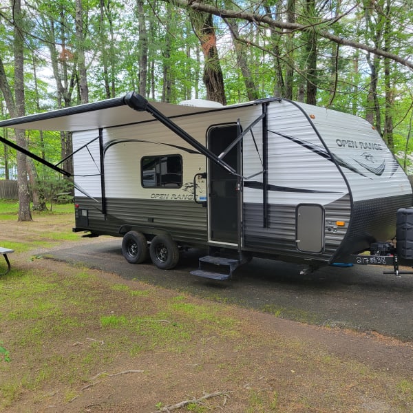 2021 Highland Ridge RV Open Range Travel Trailer available for rent in Kennebunk, Maine