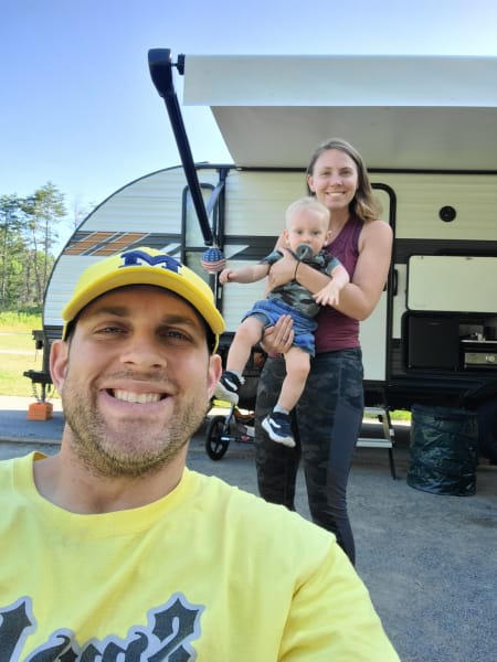 2021 Forest River Wildwood X-Lite Travel Trailer available for rent in Newport News, Virginia