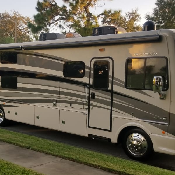 2017 Fleetwood Bounder 36H Class A available for rent in Kalispell, Montana
