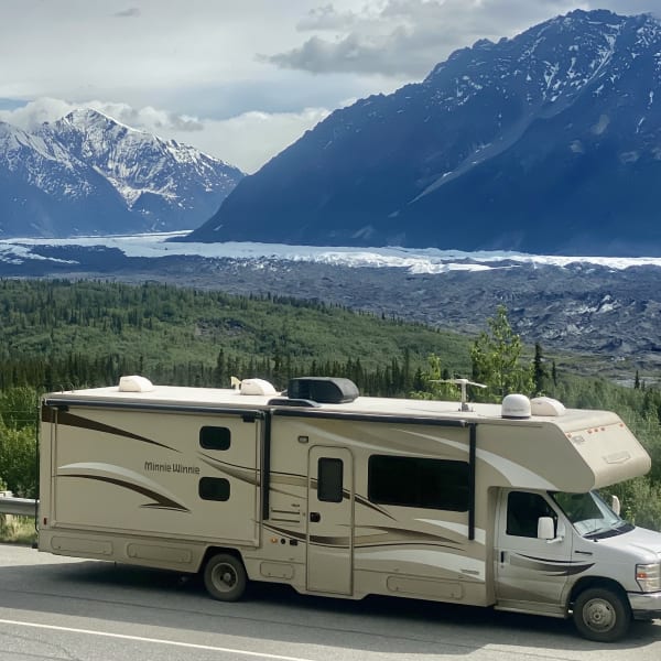 2015 Winnebago Minnie Winnie Class C available for rent in Wasilla, Alaska