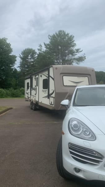 2016 Forest River Flagstaff Super Lite Travel Trailer available for rent in North Branford, Connecticut
