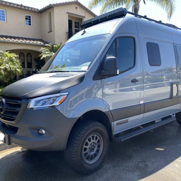 2023 Winnebago Revel Class B available for rent in Carlsbad, California