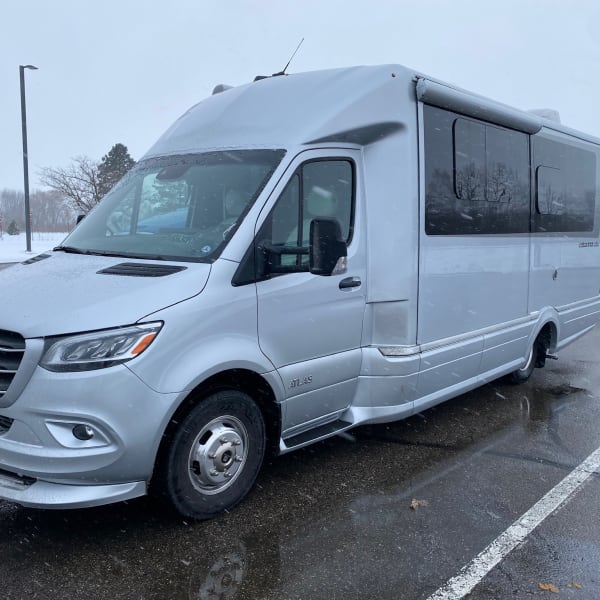 2021 Airstream Atlas Class B available for rent in Silver Spring, Maryland