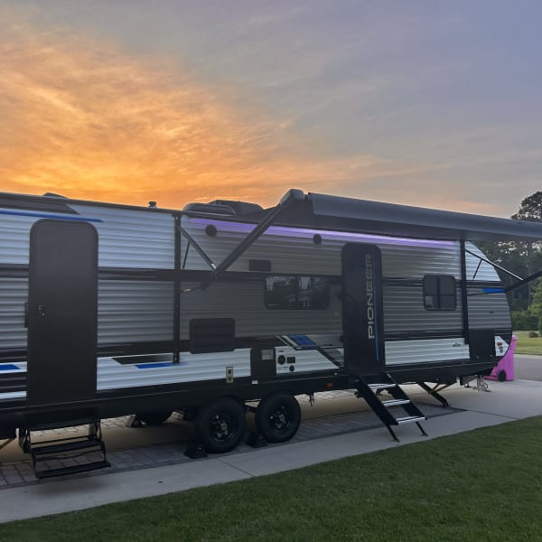 2023 Heartland RVs Pioneer Travel Trailer available for rent in Wilmington, North Carolina