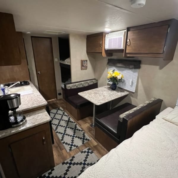 2017 Forest River Wildwood Travel Trailer available for rent in Clinton, Connecticut