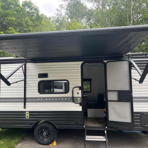 2023 Keystone RV Hideout Travel Trailer available for rent in Belmont, New Hampshire