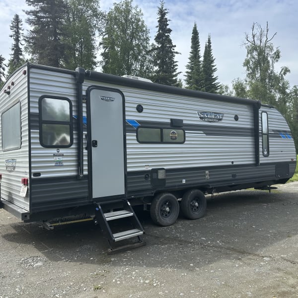 2022 Forest River Salem Cruise Lite Travel Trailer available for rent in Soldotna, Alaska
