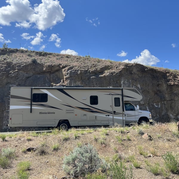 2017 Winnebago Minnie Winnie Class C available for rent in Redmond, Oregon