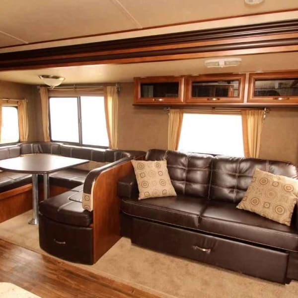 2016 Forest River Vibe Travel Trailer available for rent in Warrensburg, New York