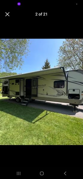 2018 Forest River Flagstaff Classic Super Lite Travel Trailer available for rent in Cape Vincent, New York