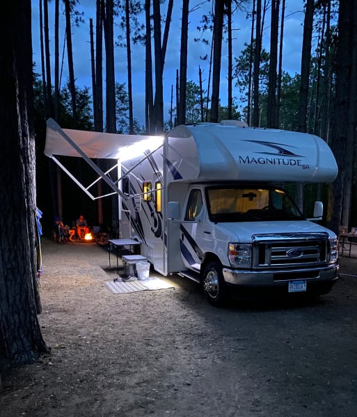 2021 Thor Magnitude Class C available for rent in Esko, Minnesota