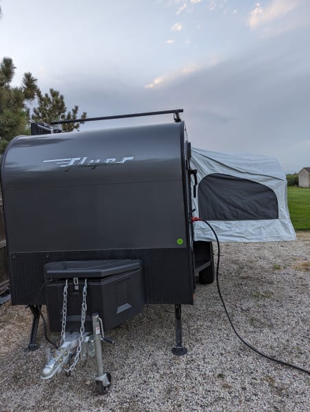 2022 InTech Flyer Explore Toy Hauler available for rent in LAFAYETTE, Colorado