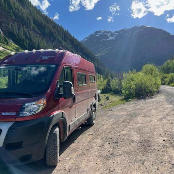 2022 Winnebago Solis Pocket Class B available for rent in Salt lake City, Utah